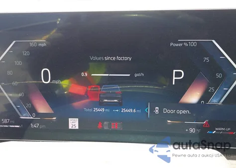 2024 BMW X5 xDrive40I из США, поврежденный, VIN 5UX23EU03R9S99756